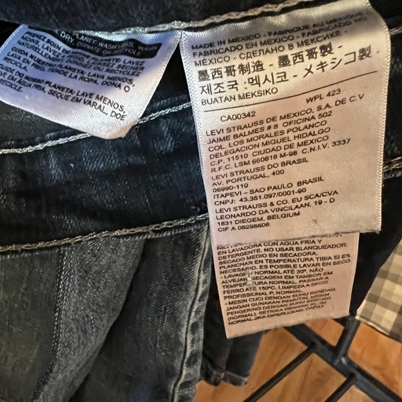 Mens Levi 505 - Picture 5 of 5